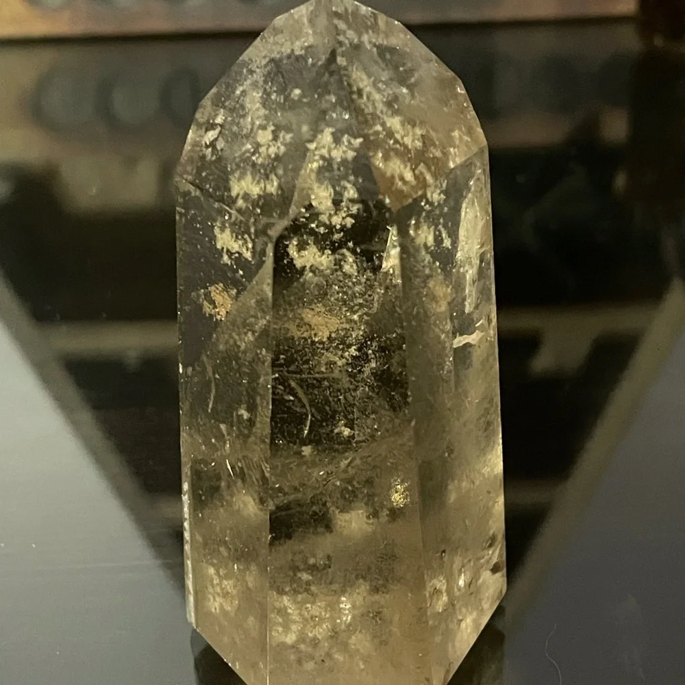 Citrine Point Crystal - Picture 4 of 5